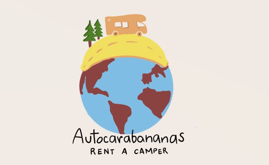 Alquiler de autocaravanas en León - Autocarabananas Rent a Camper - Logo.